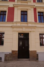 hauseingang hirzelstrasse 3